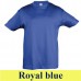 Sol's Regent Kids 11970 150 g-os gyerek póló SO11970 royal blue